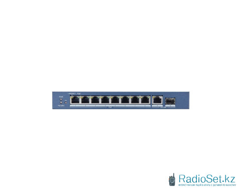 Коммутатор Hikvision DS-3E0510P-E